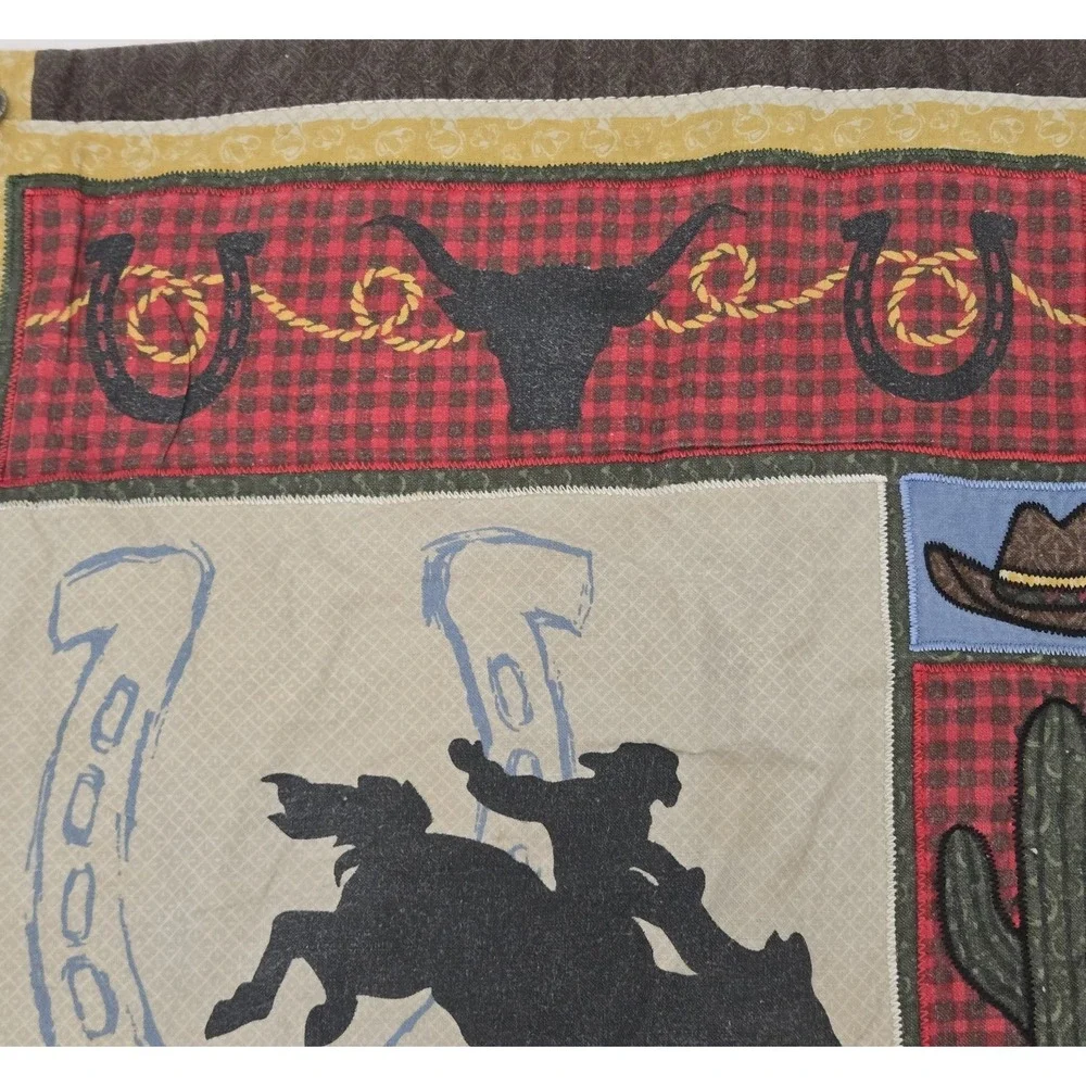 Set of 4 Vintage Western 13